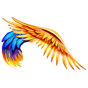 Phoenix Wing PNG 05242024 PNG