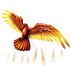 Phoenix Wing PNG 9 PNG