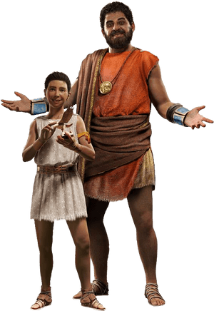 Phoibe Assassin's Creed Odyssey, HD Png Download PNG with transparent background
