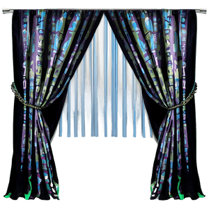 Photo Booth Curtain Styles PNG glf18 PNG with transparent background