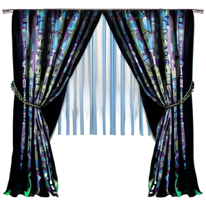 Photo Booth Curtain Styles Png Glf18 PNG Image