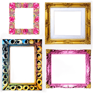 Photo Booth Frame Collection PNG qjn31 PNG with transparent background