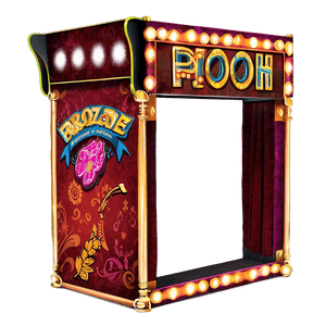 Photo Booth Prop Box PNG lgg PNG with transparent background