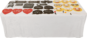 Photobooth Props Collection PNG image with transparent background
