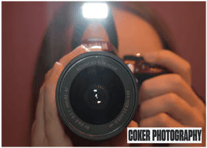 Photographer Reflectionin Camera Lens PNG image with transparent background