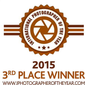 Photography Award2015 Third Place PNG Image