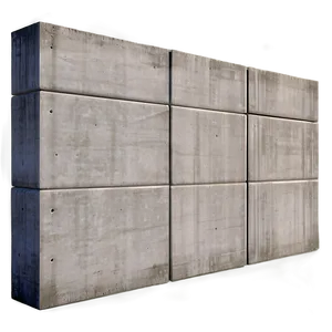 Photorealistic Concrete Wall Png Oke PNG Image