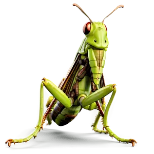 Photorealistic Grasshopper Png 51 PNG Image