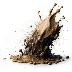 Photorealistic Mud Splatter Png Own PNG Image