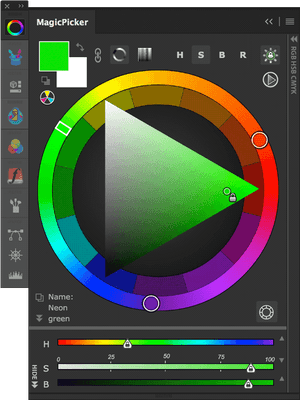 Magic Picker Photoshop, HD Png Download PNG with transparent background