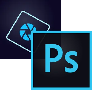 Photoshop Logo Graphic PNG Image