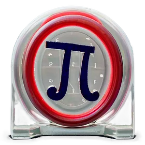 Pi Encapsulated In Glass Png 06212024 PNG Image