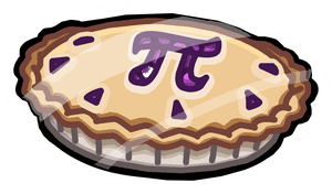 Club Penguin Wiki - Pi Pie Png, Transparent Png PNG image with transparent background