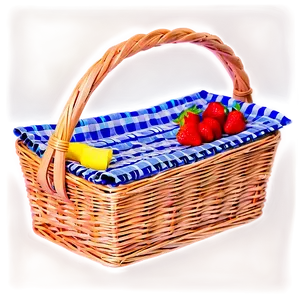 Picnic Basket For One Png 89 PNG Image