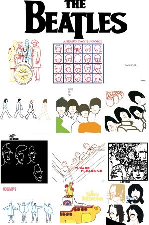 Picture - Beatles, HD Png Download PNG image with transparent background