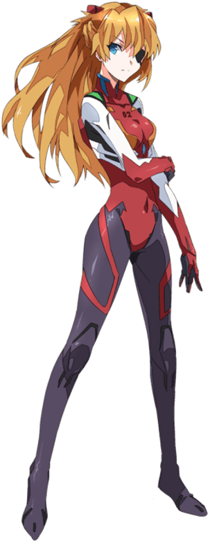 Picture - Evangelion Q Asuka, HD Png Download PNG image with transparent background