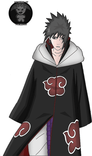 Picture - Gambar Sasuke Uciha Akatsuki PNG image with transparent background