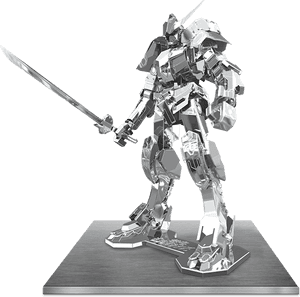 Picture Of Iconx - Metal Earth Gundam Barbatos, HD Png Download PNG image with transparent background