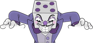 Picture - Transparent Dice King Cuphead, HD Png Download PNG image with transparent background