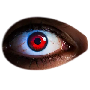 Piercing Red Eye Glow Png Jtq87 PNG Image