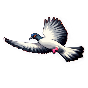 Pigeon Flying PNG bay38 PNG image with transparent background