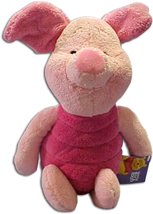 Piglet Plush Toy PNG Image