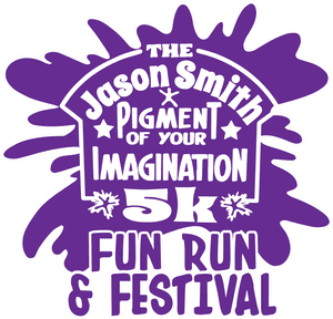 Pigment Imagination5 K Fun Run Festival Logo PNG image with transparent background