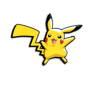 Pikachu Adventure PNG wdh88 PNG image with transparent background
