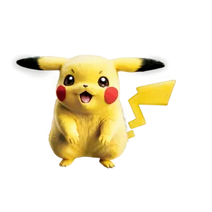 Pikachu Amazed Face Png 94 PNG Image