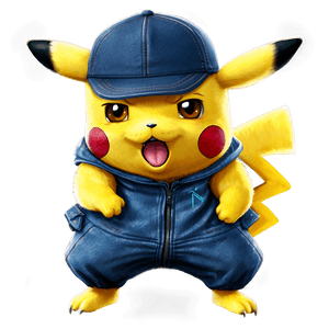 Pikachu Angry PNG yix43 PNG image with transparent background