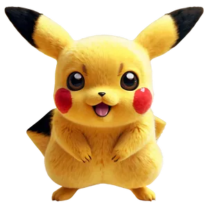 Pikachu Big Eyes Surprise Png Han17 PNG Image