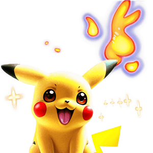 Pikachu Cartoon PNG mmi PNG image with transparent background