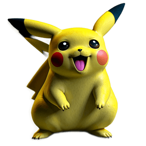 Pikachu Emoji PNG 76 PNG image with transparent background