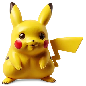 Pikachu Figure Transparent Png Ybw PNG Image