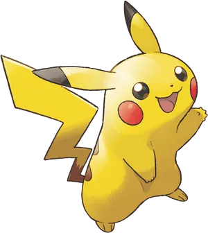 Pikachu Illustration PNG Image