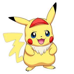 Pikachu in Costume PNG 05032024 PNG image with transparent background