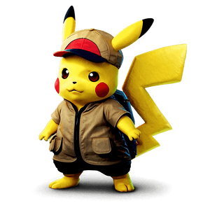 Pikachu in Costume PNG 25 PNG image with transparent background