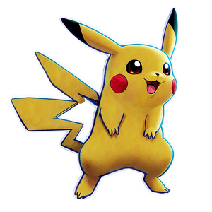 Pikachu Outline PNG 05032024 PNG image with transparent background