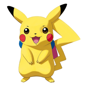 Pikachu PNG PNG Images