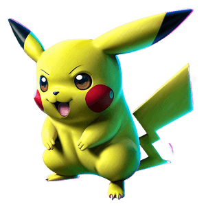 Pikachu Pokemon PNG 05032024 PNG image with transparent background