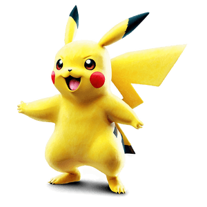 Pikachu Pokemon PNG 05032024 PNG image with transparent background