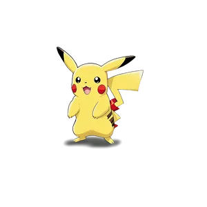 Pikachu's Awestruck Moment Png Ctv PNG Image