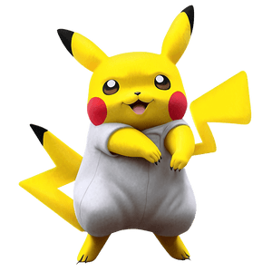 Pikachu Silhouette PNG 05032024 PNG image with transparent background