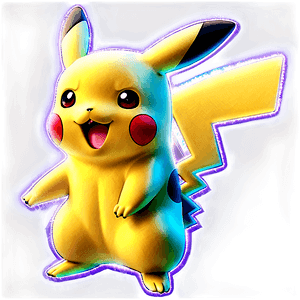 Pikachu Sparkle PNG lku PNG image with transparent background