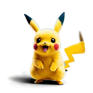 Pikachu Stunned Look Png 18 PNG Image