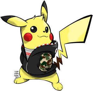 Transparent Water Pump Clipart - Pikachu Supreme, HD Png Download PNG image with transparent background