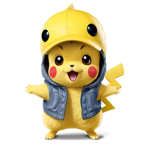 Pikachu Surprise Expression Png 06132024 PNG Image