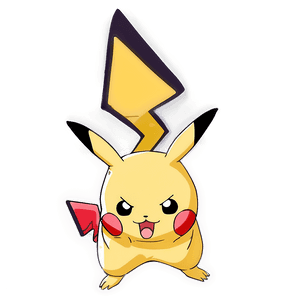 Pikachu Tail PNG 9 PNG image with transparent background