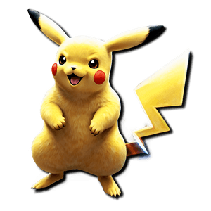 Pikachu Thunderbolt PNG 32 PNG image with transparent background