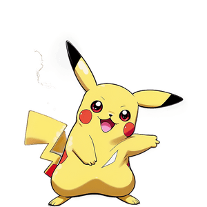 Pikachu Wave PNG guk PNG image with transparent background